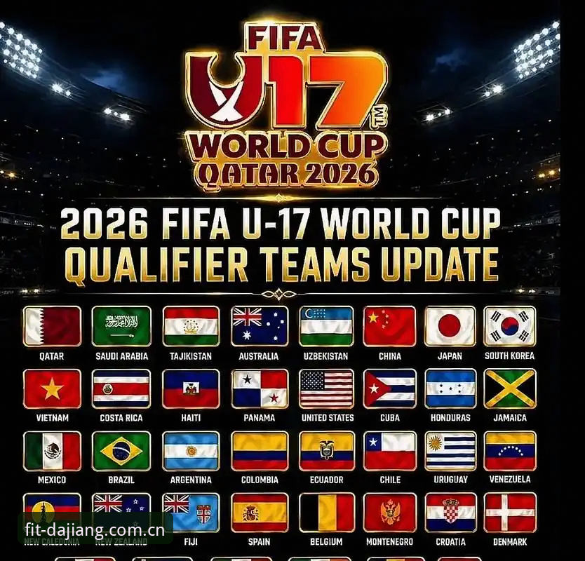 U17世界杯抽签揭晓，中国男女足面临的3大挑战与机遇